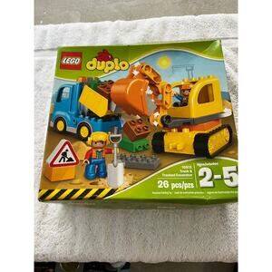 LEGO Duplo 10812 Truck & Tracked Excavator-NIB